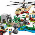 60302 LEGO  City Metsapäästeoperatsioon